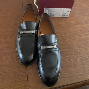 Men’s Bally dress shoe  black. Size 10 1/2